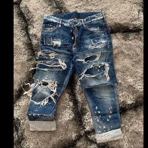 size 48 women's jeans